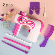 Electric Automatic DIY Hair Knitting Machine