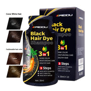 Black Mild Plant Bubble Beauty Hair Dye