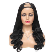 Forever Glueless Body Wave U Part Wigs 150 Density Brazilian