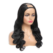 Forever Glueless Body Wave U Part Wigs 150 Density Brazilian