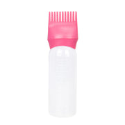 Hair Shampoo Bottle Dry Cleaning Rinse Hair Dye Bottle