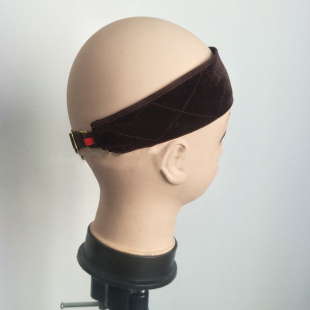 Adjustable elastic band hair band