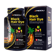 Black Mild Plant Bubble Beauty Hair Dye