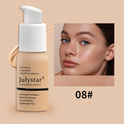 Waterproof Lasting Non Take Off Makeup Concealer Liquid Foundation Beauty Makeup