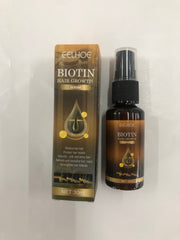 Biotin Hair Growth Spray Tough Hair Massage Scalp Dense Hair