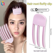 Traceless Clip Hair Root High Skull Top Fluffy Clip Artifact