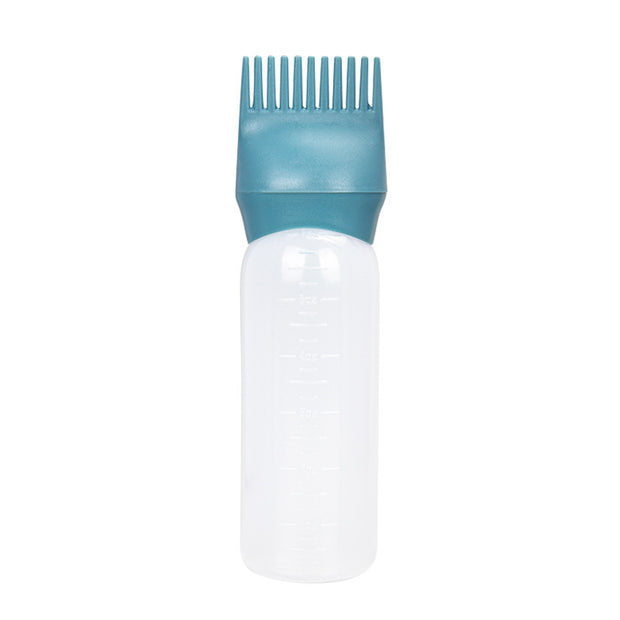 Hair Shampoo Bottle Dry Cleaning Rinse Hair Dye Bottle
