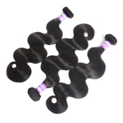 Body wave Brazilian hair curtain