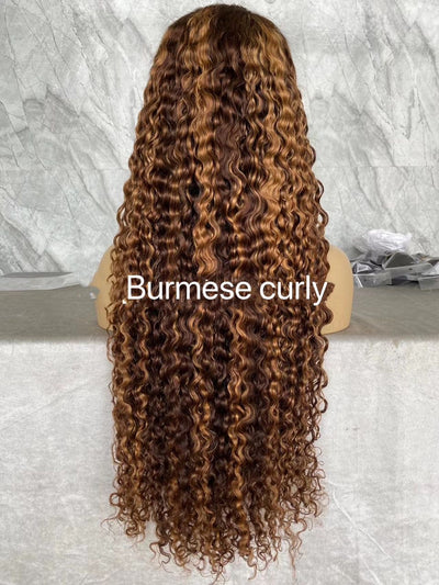 Yoshi Beauty 13x4 Burmese Curly