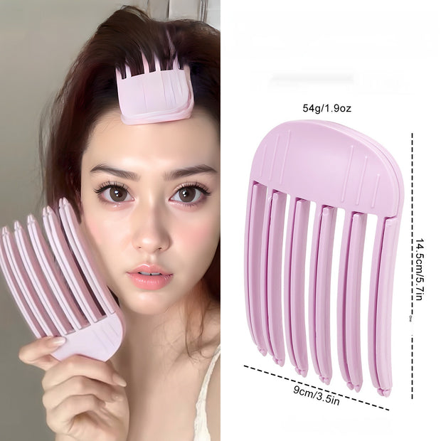 Traceless Clip Hair Root High Skull Top Fluffy Clip Artifact