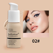 Waterproof Lasting Non Take Off Makeup Concealer Liquid Foundation Beauty Makeup