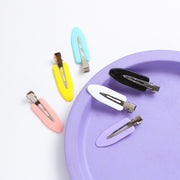 Cream Glue DIY Hair Accessory Hairpin Seamless