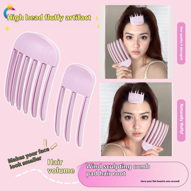 Traceless Clip Hair Root High Skull Top Fluffy Clip Artifact