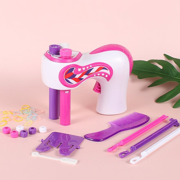 Electric Automatic DIY Hair Knitting Machine