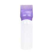 Hair Shampoo Bottle Dry Cleaning Rinse Hair Dye Bottle
