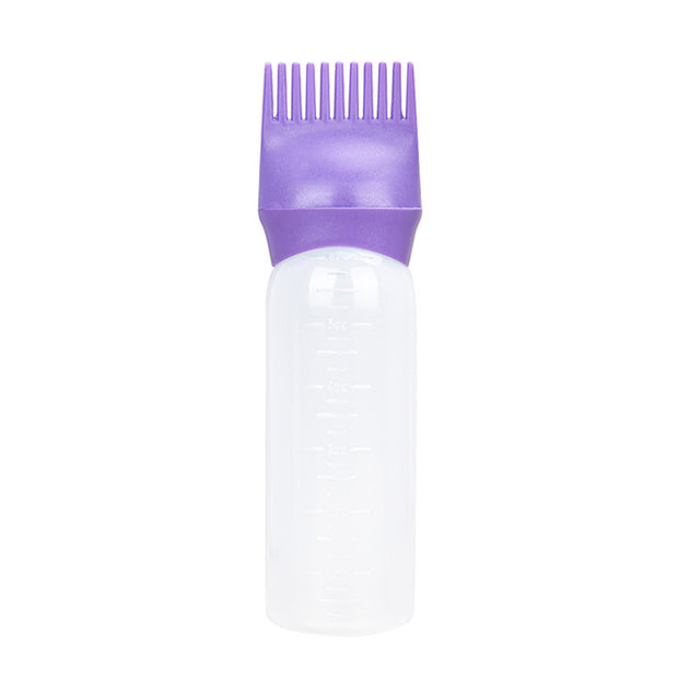 Hair Shampoo Bottle Dry Cleaning Rinse Hair Dye Bottle