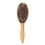 Wild Boar Bristle Hair Brush Cleaning Brush Airbag Straight Hair