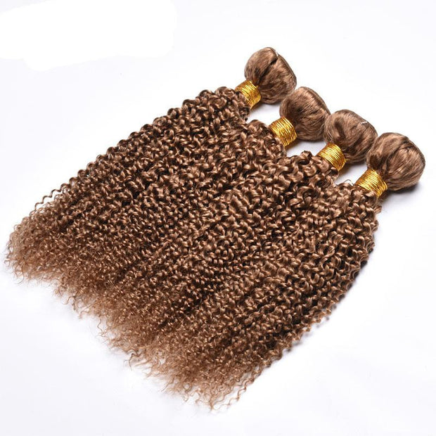 kinky curly wave human hair