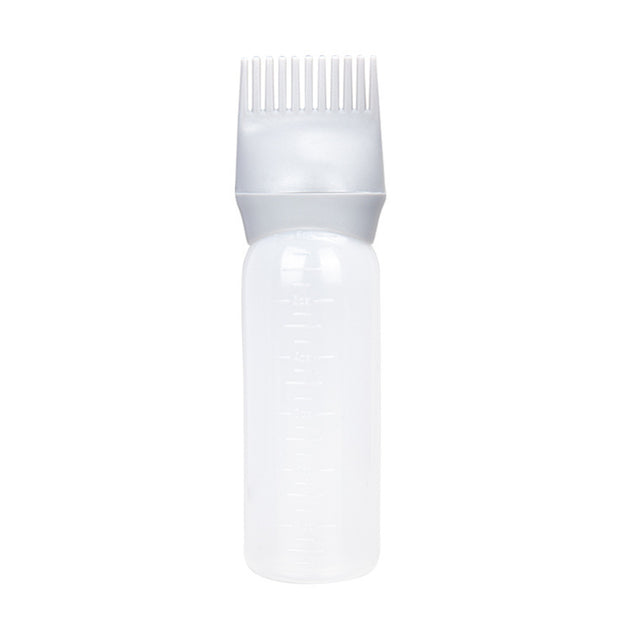 Hair Shampoo Bottle Dry Cleaning Rinse Hair Dye Bottle