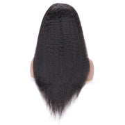 Yaki 13x4 Lace Frontal Wig Kinky Straight