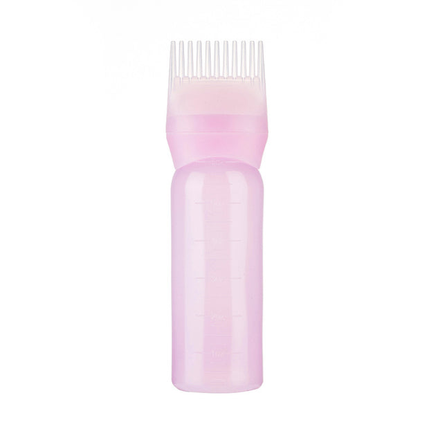 Hair Shampoo Bottle Dry Cleaning Rinse Hair Dye Bottle