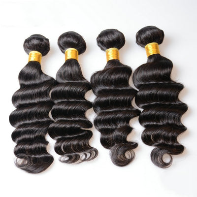 Peruvian Remy Human Hair Weft Loose Deep