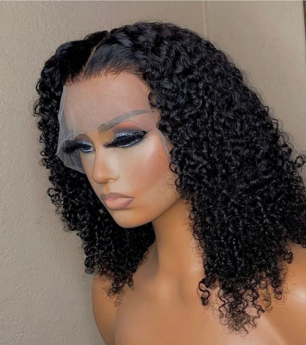 13x4 Yoshi Beauty Jerry Curly Wig