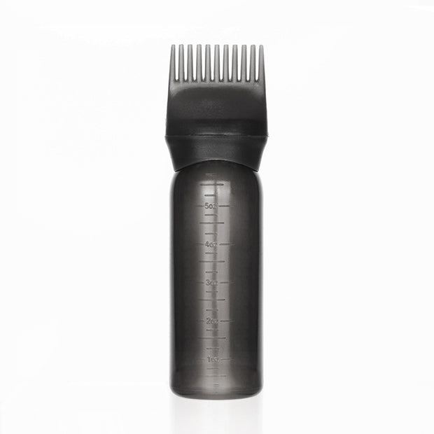 Hair Shampoo Bottle Dry Cleaning Rinse Hair Dye Bottle