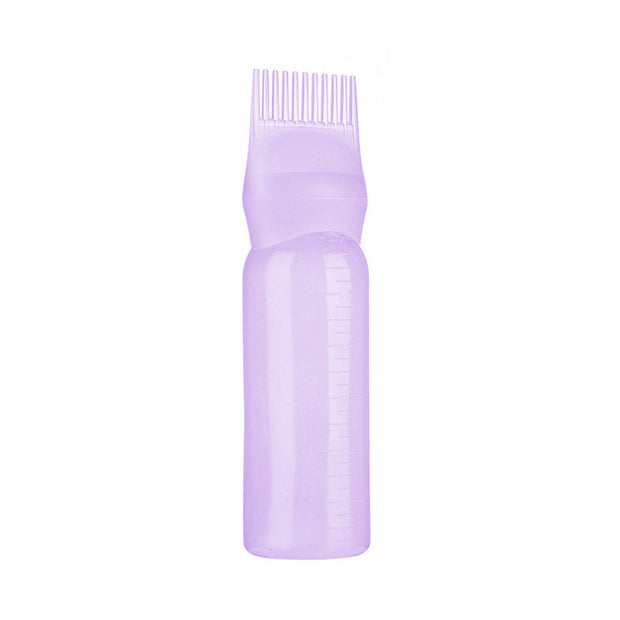 Hair Shampoo Bottle Dry Cleaning Rinse Hair Dye Bottle