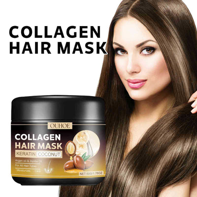 Collagen Hair Mask Deep Moisturizing