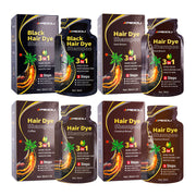 Black Mild Plant Bubble Beauty Hair Dye